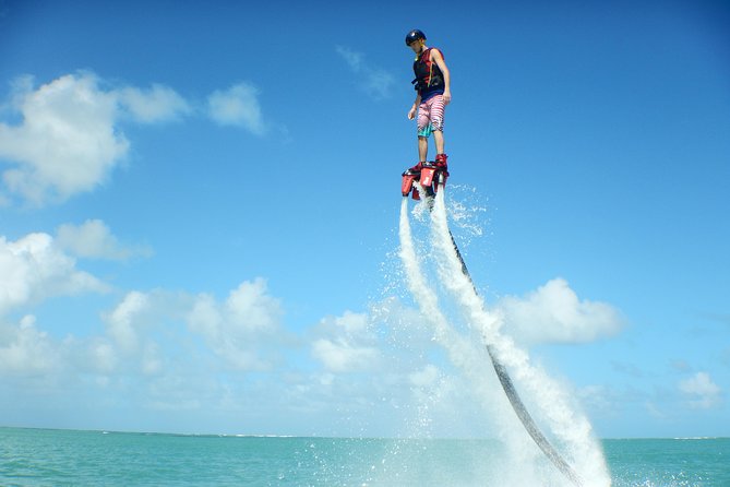 Flyboarding Experience in Luquillo Beach - Who will enjoy it most