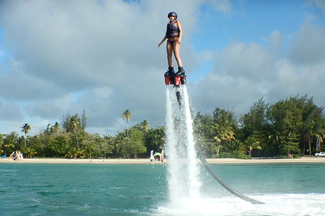 Flyboarding Experience in Luquillo Beach - Booking a couple or family group