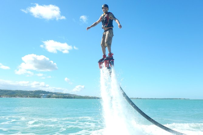 Flyboarding Experience in Luquillo Beach - Safety, comfort, and staff style
