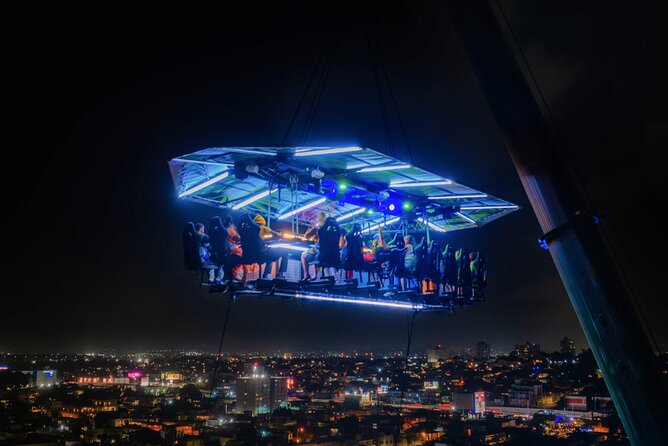 FlyDining: 4 Courses Dinner with City Lights & Ocean Breeze - Key points before you book