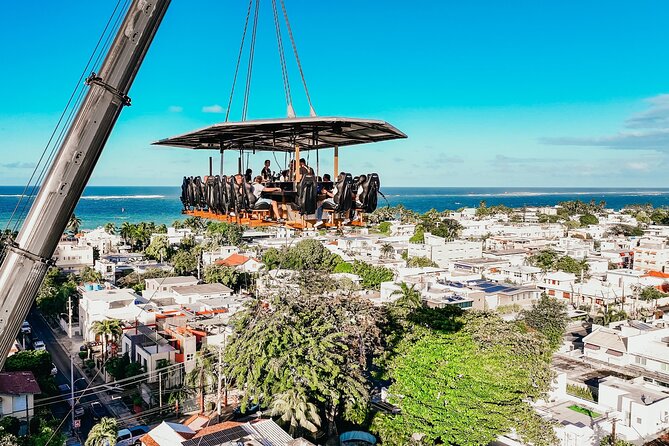 FlyDining: 4 Courses Dinner with City Lights & Ocean Breeze - Weather, cancellations, and comfort
