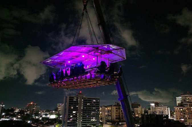 FlyDining: 4 Courses Dinner with City Lights & Ocean Breeze - Who will enjoy FlyDining Puerto Rico