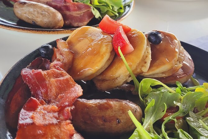 FlyDining: Brunch with Ocean Views & Tropical Breeze (3 Courses) - What arrives on the three-course brunch menu