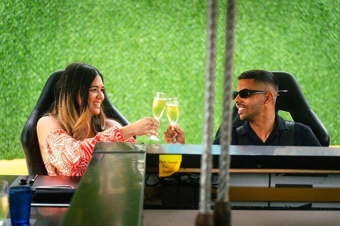 FlyDining: Social Hour with Ocean View and Tropical Breeze - Timing, weather, and cancellation details