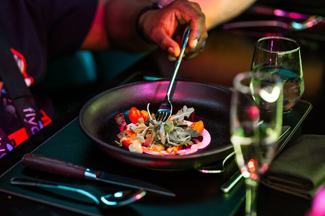 FlyDining: Sunset & City Lights Dinner Over Old San Juan - Drinks and the optional open bar