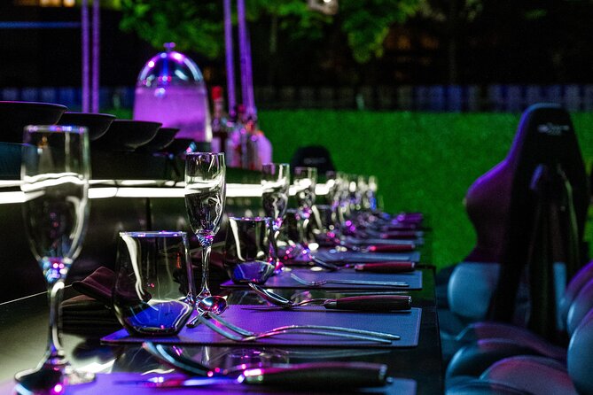 FlyDining: Sunset & City Lights Dinner Over Old San Juan - The crew makes or breaks the mood