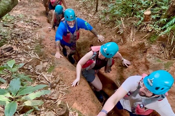 From San Juan: El Yunque Rainforest Hiking Adventure - The second pool and the natural rock slide