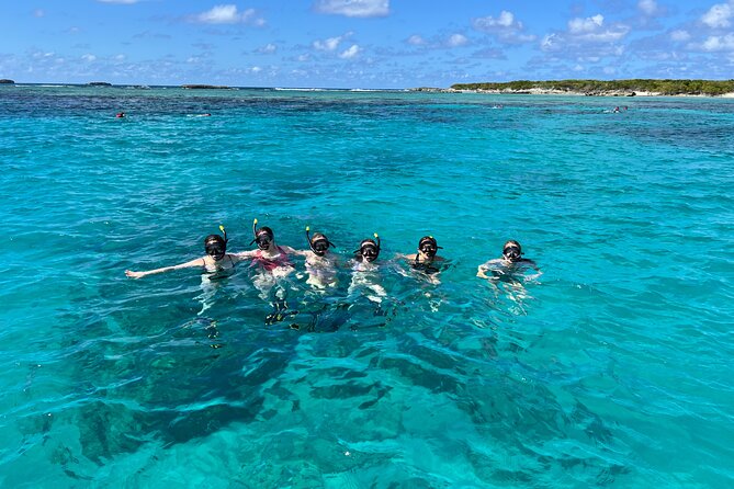 Full Charter All Inclusive for Icacos and Palomino - Key points at a glance