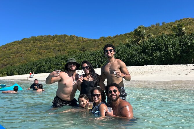 Full Charter All Inclusive for Icacos and Palomino - Sailing to Palomino for the final beach hours