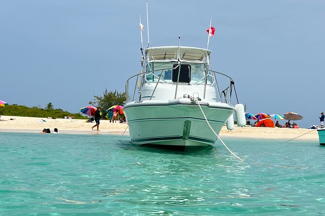 Full Charter All Inclusive for Icacos and Palomino - What the all-inclusive setup really covers