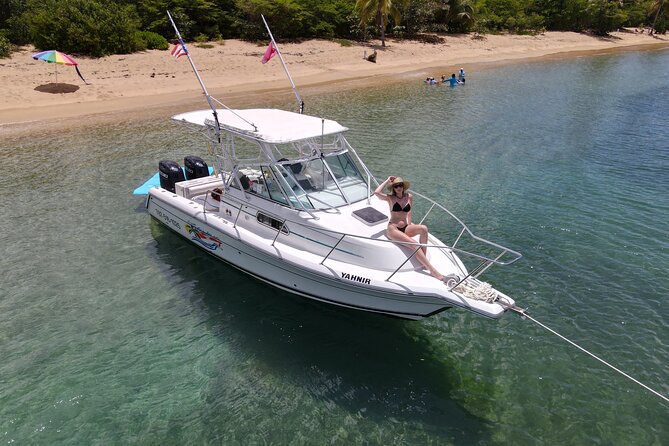 Full Day Charter from Fajardo to Culebra - The One-Hour Sail Toward Culebra