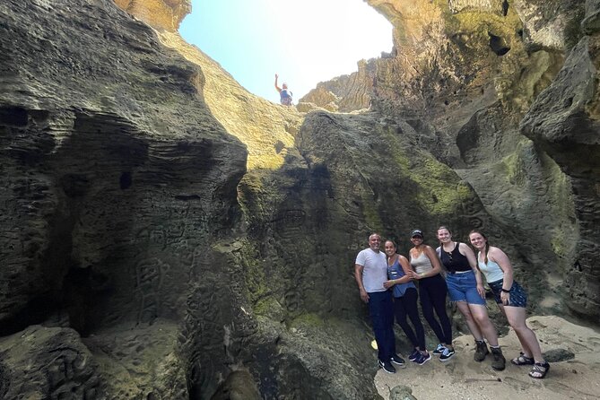 Full-Day Cueva Ventana, Indian Cave and Waterfall Adventure - Cueva del Indio brings the day to the Atlantic