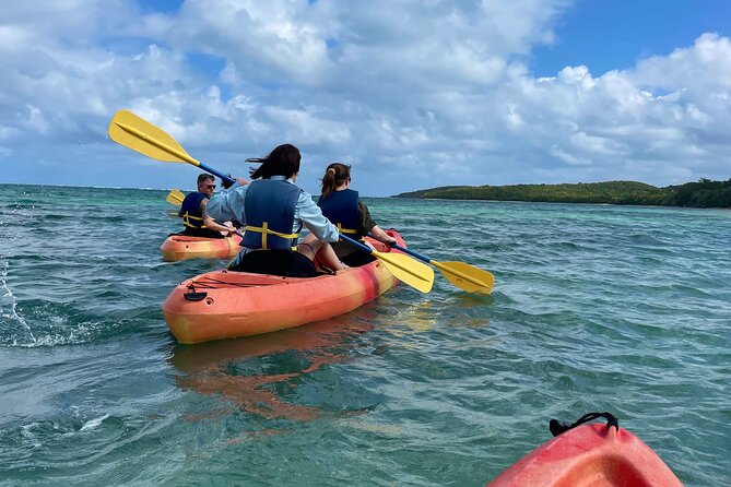 Full-Day Kayak Adventure – Explore Fajardo’s Crystal-Clear Waters - The value of $80 for two people