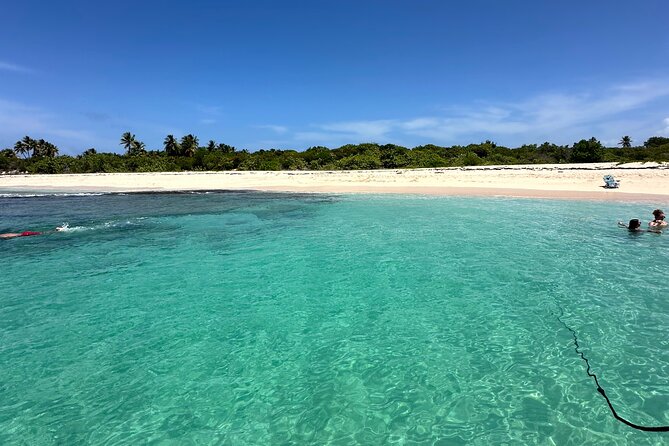 Full Day Private Boat Tour At Fajardo Local Keys - Snorkeling, Floating Noodles, And The Included Food