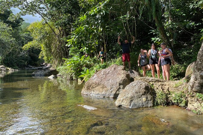 Full-Day Tinajas Hiking to El Yunque Rainforest with Transport - How difficult is this El Yunque outing?