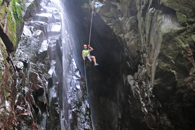 Full-Day Zipline and Waterfall Rappelling Adventure Near San Juan - From Isla Verde to the Caguas mountains
