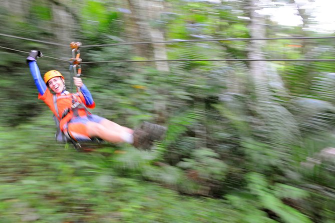 Full-Day Zipline and Waterfall Rappelling Adventure Near San Juan - What the $165 price really covers