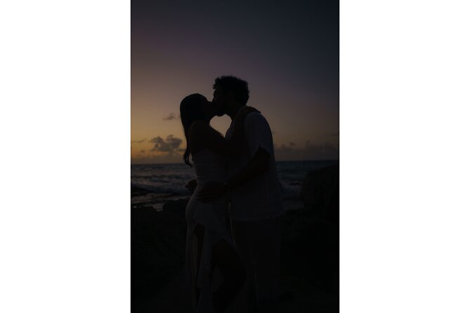 Golden Hour Beach Photo Shoot in San Juan - What happens between the hotel lobby and the shoreline
