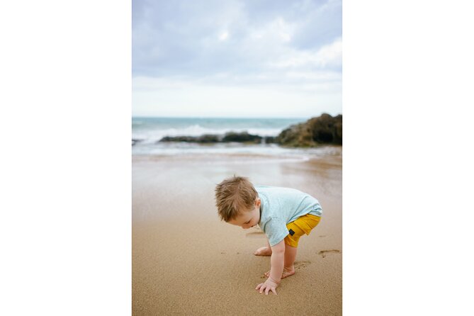 Golden Hour Beach Photo Shoot in San Juan - Phillis’s biggest strength is making posing feel easy