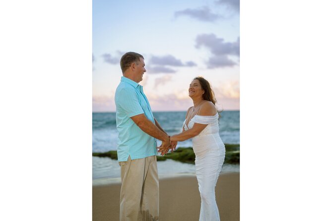 Golden Hour Beach Photo Shoot in San Juan - Four photos can be valuable, but know the limit