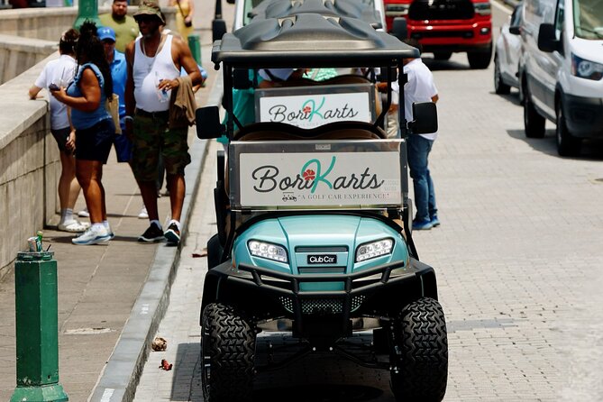Golf Car Tour of Old San Juan with Local Flavors - Key points at a glance