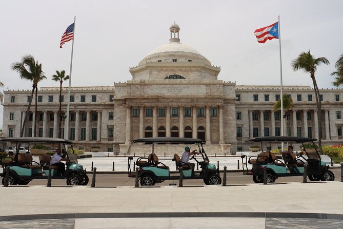 Golf Car Tour of Old San Juan with Local Flavors - Why a golf cart makes sense in Old San Juan
