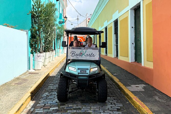 Golf Car Tour of Old San Juan with Local Flavors - Plazas, fortifications, and the city’s defensive edge