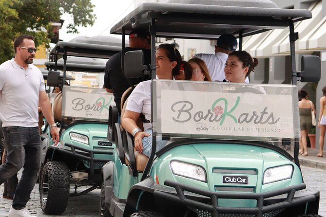 Golf Car Tour of Old San Juan with Local Flavors - El Morro and Ballajá’s military past