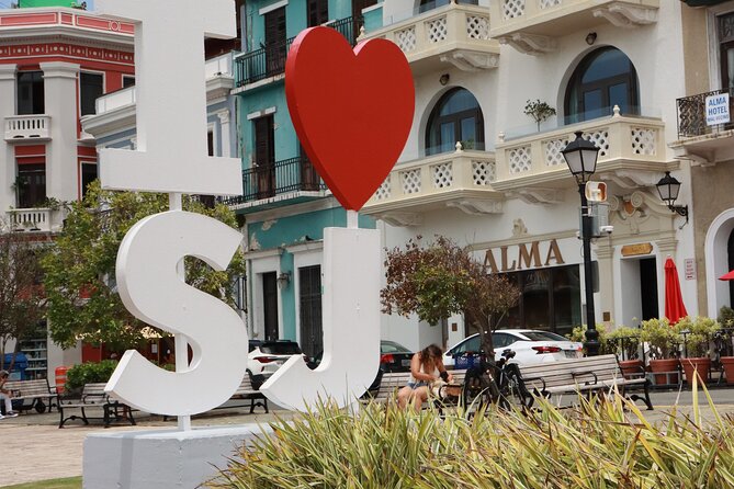 Golf Car Tour of Old San Juan with Local Flavors - Churches, color, and Paseo de la Princesa