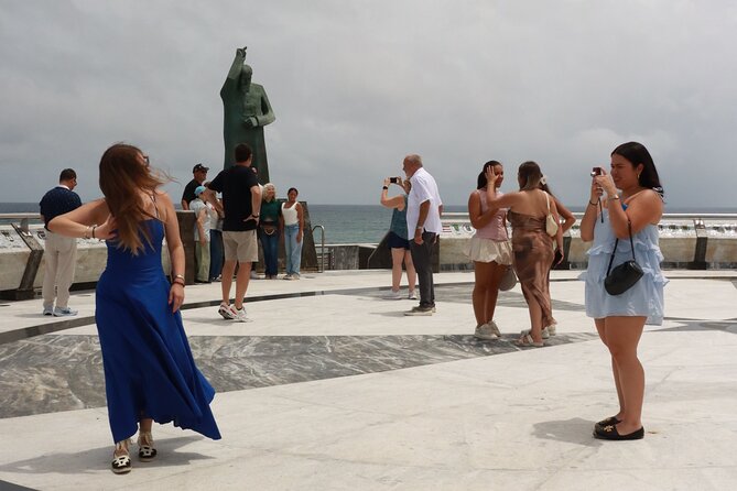 Golf Car Tour of Old San Juan with Local Flavors - Constitution Avenue and the island’s public symbols