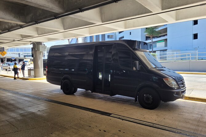 Group Transportation in airport, cruise ships, hotels, bnb's in San Juan, PR - A private ride instead of a shared shuttle