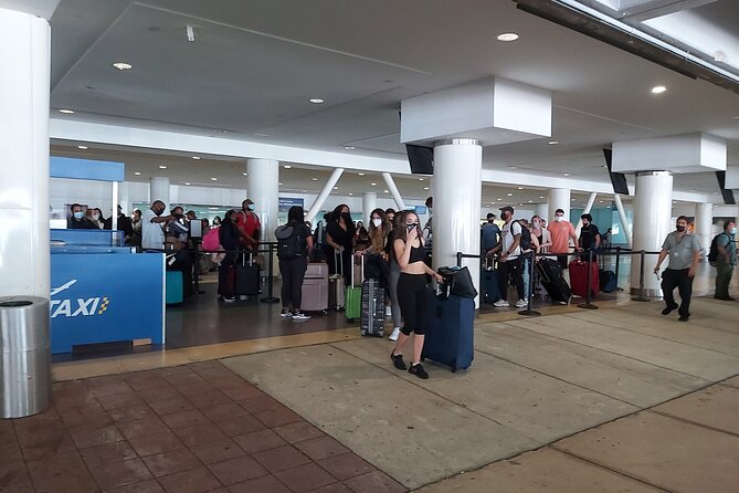 Group Transportation in airport, cruise ships, hotels, bnb's in San Juan, PR - Airport, hotel, and cruise connections