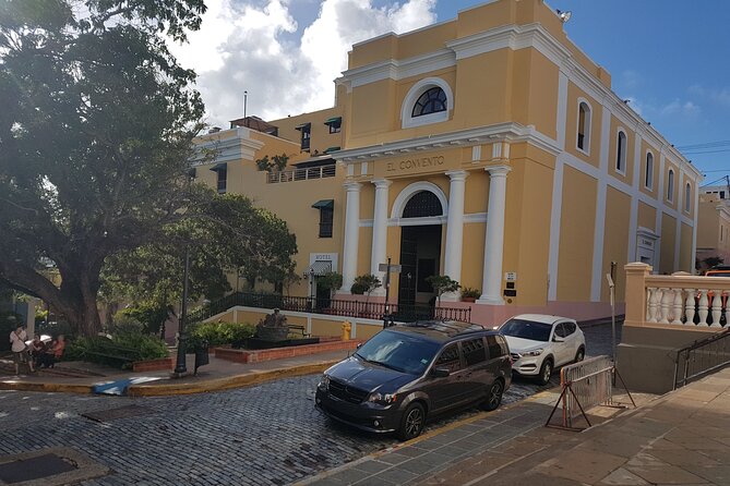 Group Transportation in airport, cruise ships, hotels, bnb's in San Juan, PR - How the $23 price compares in value