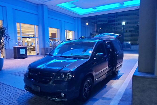 Group Transportation in airport, cruise ships, hotels, bnb's in San Juan, PR - What the service does especially well