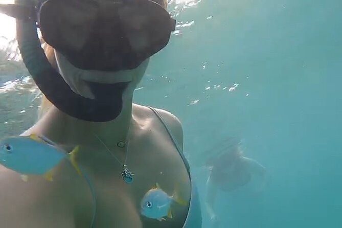 Guided Snorkeling adventure in San Juan - Testing the equipment in shallow water