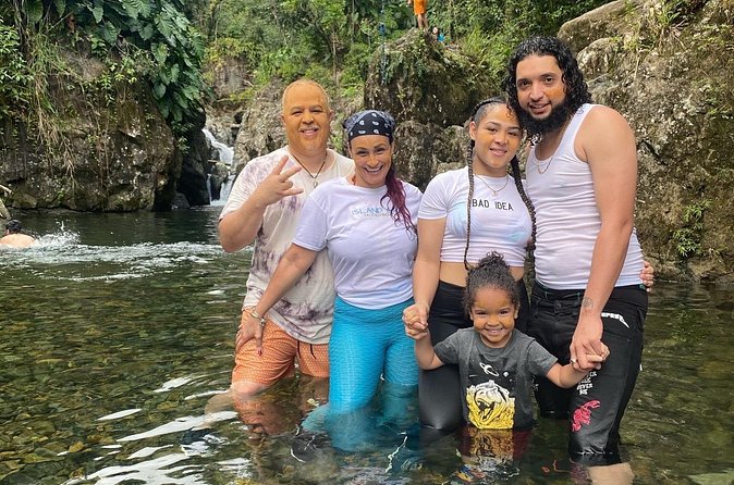 Half-Day El Yunque and Waterslides Adventure from Fajardo - Who should choose this outing?