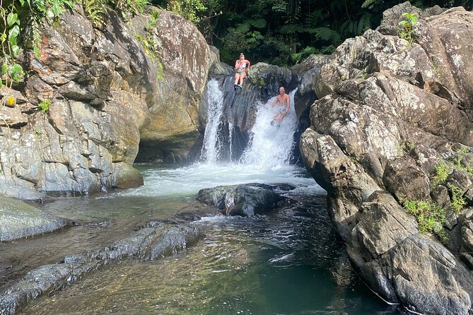 Half-Day El Yunque and Waterslides Adventure from Fajardo - Walking into the southeast side of El Yunque