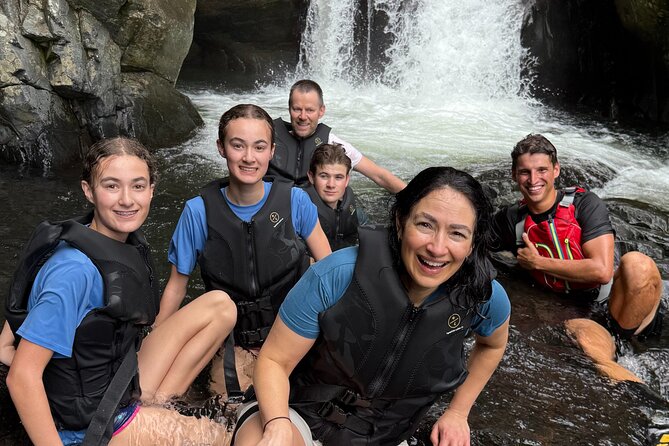 Half Day El Yunque Tour, Waterslide and Rope Swing - The First Waterfall: Rope Swing and Swimming