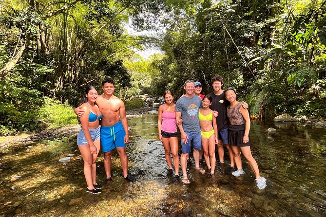 Half-Day El Yunque Waterslide Excursion （no Transportation) - The 45-minute hike into the forest