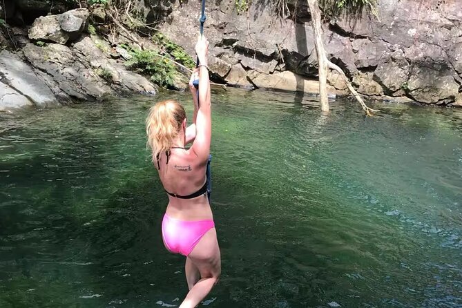 Half-Day El Yunque Waterslide Excursion （no Transportation) - Is $21 a good value?