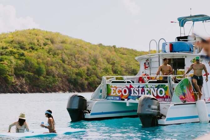 Half Day Icacos Island with Roundtrip Transport from San Juan - The Four-Hour Icacos Stop