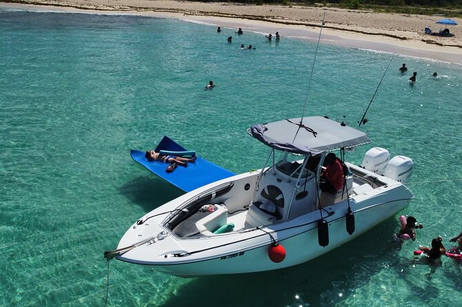 Half-Day Private Boat Experience – Appetizers & Drinks Included - Why a private Fajardo boat matters