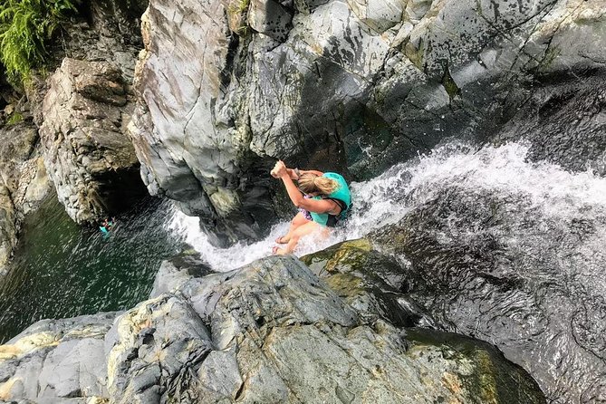Half-Day Tour: El Yunque Rainforest and Waterslide Adventure - Reaching the natural pool and waterfall