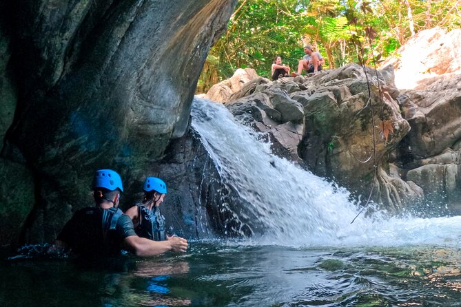 Half-Day Tour: El Yunque Rainforest and Waterslide Adventure - The natural waterslide, rope swing, and rock jumps