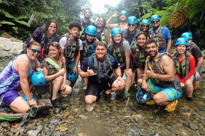 Half-Day Tour: El Yunque Rainforest and Waterslide Adventure - Walking the rainforest trails