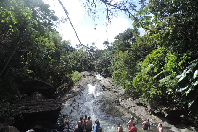 Half-Day Tour: El Yunque, Waterslides, and Luquillo Beach - Luquillo Beach and the kiosks