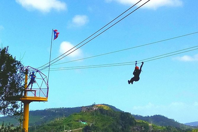 Half Day Tour in Rainforest Zipline Park with Transportation - A Simple Way to Reach the Zipline Park