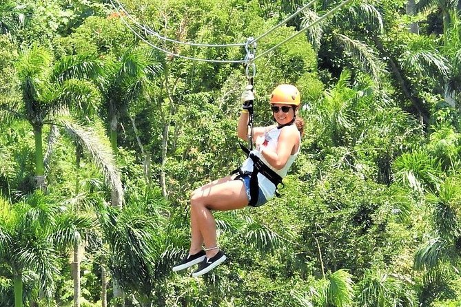 Half Day Tour in Rainforest Zipline Park with Transportation - What the Heat, Ladders, and Platforms Feel Like