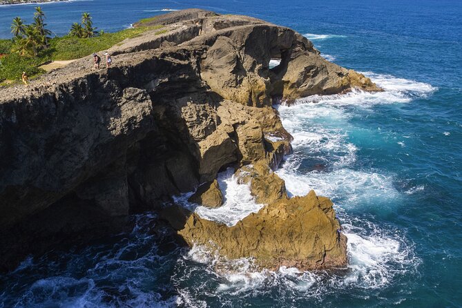 Hiking, Cliffs, Cave, and Taino Legends - The 9:00 a.m. Start at the I Love PR Sign