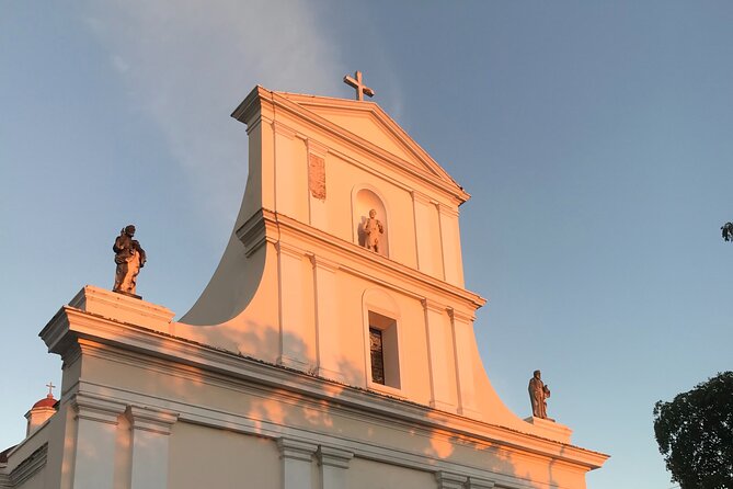 Historic Old San Juan Sunset Walking Tour - The Real Intendencia explains Puerto Rico’s government